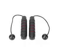 Silent Ropeless Skipping Dual Purpose Weight Loss Fitness Jump Rope for Workout Training