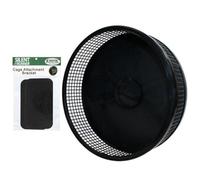 Silent Runner Pro | Rueda de Ejercicio Sugar Glider (Negra con Accesorio)