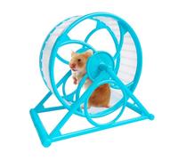Silent Running Wheel For Hamsters, Small Pet Exercise Spinner, Hamster Transparent Running Wheel, Quiet Running Wheel For Pets, Multi-Purpose Pet Exercise Wheel