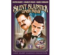 Silent Slapstick Comedy Parade, Volumen 3: The Jazz Band Leader/A Sanitarium Scandal/All is Fair/Family Life (Silent) [DVD]