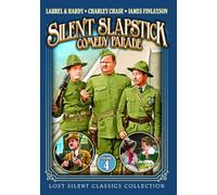 Silent Slapstick Comedy Parade, Volumen 4(Silencio) [DVD]