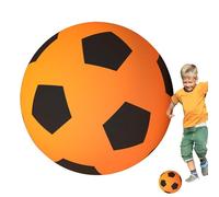 Silent Soccer Ball - Soft Durable Foam Design- Soft Indoor Soccer Toy Ball with No Noise,Training Śoccer Juggling Dribbling B́All Toy for Summer Sports Fun for Playground , Parks