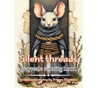 silent threads: A Quiet Mousefolk Fantasy Coloring Collection