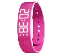 Silent Vibrating Alarm Wristband, Silent Wrist Shock Bands with Step Counter Pedometer Vibration Alarm Watch Rechargeable for Heavy Sleepers Students, Sports, Won‘t WKE Your Partner