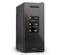 Silent Vino 26,5cm 12 Botellas Vinoteca Negro