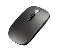 Silent Wireless - 2.4g USB AI Voice Typing, Puntero ergonómico 1600dpi | Ratón de Entrada de reconocimiento de Voz con traductor de lenguaje múltiple para Oficina, tareas de computadora po
