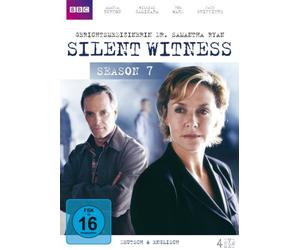 Silent Witness_Gerichtsmedizinerin Dr. Samantha Ryan - Season 7 (BBC) [4 DVDs] [Alemania] [DVD]
