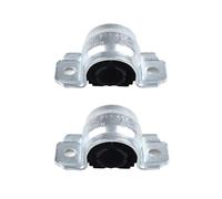 Silentblock estabilizadora 2 Bujes De Barra Estabilizadora Trasera 1K0511439E Compatible Con VW Para Golf 6 R A6 5K 2.0T 2008 2009 2010 2011 2012 2013(2pcs)