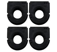 Silentblock Estabilizadora Kit 4 Uds Estabilizador Delantero De Coche Barra Estabilizadora Casquillo Antivuelco 31306853912 Compatible Con X1 F52 F49 F48 F55