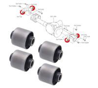 Silentblocks De Los Soportes De Diferencial, Para Terrano III, Elgrand E50 E51