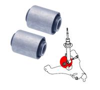 Silentblocks para 2 Amortiguadores delantero, L200 KA4T/KB4T/KB9T, Pajero IV