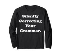 Silently Correcting Your Grammar Funny Saying Manga Larga