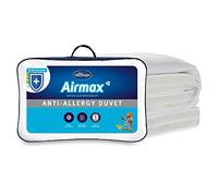 Silentnight Airmax - Edredón Individual antialérgico, Transpirable e hipoalergénico, 13,5 TOG, Ideal para Meses más fríos con tecnología Airmax para un sueño cómodo, Individual