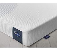 Silentnight Espuma viscoelástica enrollada, Poliuretano, White, 140 x 200 cm, Euro Double