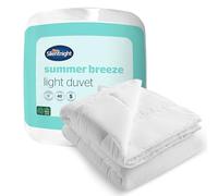 Silentnight Cooler Summer-Edredón de 4,5 TOG, Microfibra, Blanco, 4.5 Pulgadas, Matrimonio