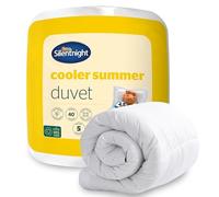 Silentnight Duvet Cooler Summer-Edredón de 4,5 TOG, Microfibra, Blanco, 4.5 Pulgadas, Doublé