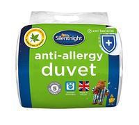Silentnight Edredón antialérgico tamaño King de 13,5 TOG - Edredón Grueso y cálido para Invierno, Antibacteriano y Lavable a máquina, con Fibras hipoalergénicas aprobadas por el Reino Unido, Cama