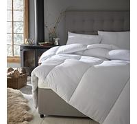 Silentnight Edredón cálido y Acogedor para Cama de Matrimonio, tamaño King, 18 TOG, cálido, Acogedor, Grueso, hipoalergénico y Lavable a máquina, Dos Capas de edredón Que retienen el Calor, tamaño