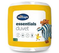 Silentnight Edredón Esencial, Microfibra, Blanco, 10,5 TOG