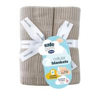 Silentnight - Manta de seguridad gris