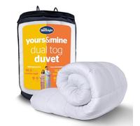 Silentnight Mine - Edredón de 13,5 tog, para cama king, 200 x 200 cm, color blanco