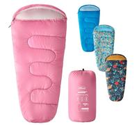 Silentnight Saco de Dormir para niños, 3 Estaciones, Ideal para Primavera y Verano, con Tela Suave al Tacto, cálida y acogedora, Lavable a máquina, 165 x 82 cm, Color Rosa