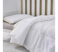 Silentnight Safe Nights - Juego de Cama de Lujo para Cuna, edredón antialérgico de 4 TOG y Almohada Transpirable para niños, niños pequeños, hipoalergénico y Lavable a máquina