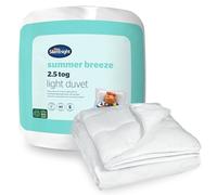 Silentnight Summer Breeze,Edredón de 2.5 tog, tamaño Super King, ligero, de bajo tog, ideal para noches cálidas y personas que duermen con calor, hipoalergénico y lavable a máquina, 260x220 cm