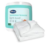 Silentnight Summer Breeze - Edredón doble de 2,5 tog, edredón ligero de verano de bajo tog, ideal para noches cálidas y personas que duermen con calor, hipoalergénico y lavable a máquina, doble, 200 x