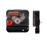 Silents 12888 - Reloj de cuarzo con mecanismo de pared, marco de fotos, cruces Sunseikos, movimiento central, movimiento de reloj