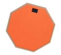 Silents Drum Practice Pad 12 Pulgadas Doble Cara Almohadilla de Tambor Pad para Entrenamiento Silencioso En Tambor Y En Su Regazo