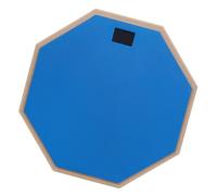 Silents Drum Practice Pad 12 Pulgadas Doble Cara Almohadilla de Tambor Pad para Entrenamiento Silencioso En Tambor Y En Su Regazo