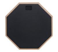 Silents Drum Practice Pad 12 Pulgadas Doble Cara Almohadilla de Tambor Pad para Entrenamiento Silencioso En Tambor Y En Su Regazo