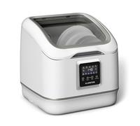 SilentScrub 43cm 7 Programas Lavavajillas Compacto Blanco