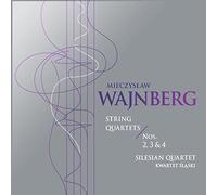 Silesian Quartet - Mieczys?aw Weinberg: String Quartets Nos 2-4