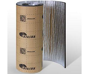 Siless Foil Liner - Alfombrilla amortiguadora de sonido para automóvil de 157 mil 36 pies cuadrados