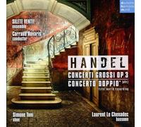 Silete Venti! - Handel Concerti Grossi Op. 3 - Handel (Attr) Concerto Per Oboe E Fagotto