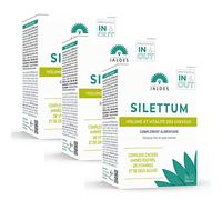SILETTUM CAPSULAS Lote 2+1 oferta (180 cápsulas) | Devuelve belleza, vitalidad y volumen al cabello | Para cabellos apagados, finos, quebradizos, pérdida de volumen | LABORATOIRE JALDES