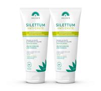 Silettum Champú Anticaída 2X200ml. Frena la Caída del Cabello. Da Volumen. Combina Queratina Hidrolizada y Provitamina B5. Laboratoire Jaldes