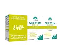 Silettum Expert Anticaída Lote 2+1 Mes Gratis (180 Comprimidos) | Frena la caída del cabello | Para cabellos finos y con falta de volumen | Laboratoire Jaldes