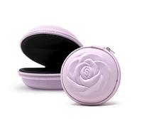 Sileu Case - Estuche para copas menstruales - Ideal para llevar tu tampón o copa menstrual de forma elegante y discreta en tu bolso o para viajes - Pequeño, 8 cm - Rosa