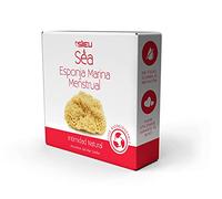Sileu Sea Esponja Marina Menstrual Natural Reutilizable - 1 Unidad