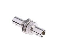 SILEX | Adaptador Fibra Óptica ST-ST Simplex | Adaptador pasamuros para patch panel y roseta | Unión de conectores en rack/ODF | Para redes FO | Conexión ordenada y segura| Redondo Tuerca | 25 uds