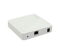 Silex BR-300AN Puente Inalámbrico WiFi Enterprise, Dual Band 2.4/5 GHz, 1000 Mbps, 1x Ethernet, Blanco
