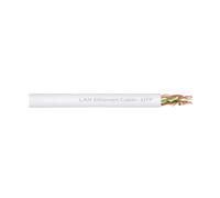 Silex | Cable UTP Cat6 AWG23 100% CU Premium Dca (305Mts) - Longitud: 305 MTS | Cable de Fibra óptica en Bobina 305 m | para canalización y Backbone | Uso Profesional | Señal Estable y tendido fiable
