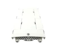 Silex | Caja CTO de distribución de fibra óptica SCS24N 24 SC IP65 | Organización y protección de conexiones FTTH | Uso interior y exterior | Instalaciones profesionales seguras | 33 * 21 * 8,7 cm |