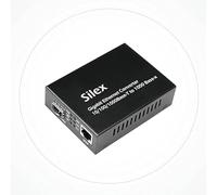 Silex - Conversor Ethernet RJ45 a Fibra Óptica | Media Converter SFP 1Gb + SFP Multimodo Incluido | LC Duplex