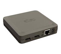 Silex DS-510 LAN Ethernet Gris - Servidor de impresión (LAN Ethernet, IEEE 802.3,IEEE 802.3ab,IEEE 802.3u, 10,100,1000 Mbit/s, 1000BASE-T,100BASE-TX,10BASE-T, TCP/IP, TELNET)