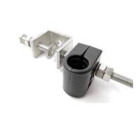 Silex | Grapa simple Ext 1/2" SXCL121E 15.70mm | Fijación exterior para cable coaxial/radiante | Instalación en mástil y bandeja | Para técnicos RF | Sujeción estable y anticorrosión| pack 5 unds