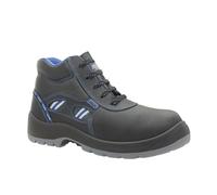 BOTA SEGURIDAD PANTER SILEX PLUS S3 NEGRO PU/TPU T40